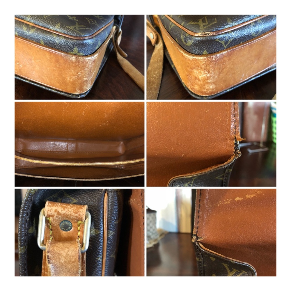 🌸SOLD🌸AUTHENTIC LOUIS VUITTON CARTOUCHIERE GM - Picture 8 of 8